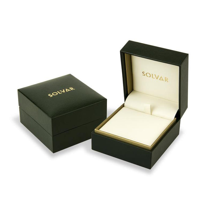 10K Gold Tiny Celtic Cross Pendant - Skellig Gift Store