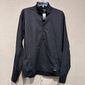 1/4 zip reflective windstopper, mens