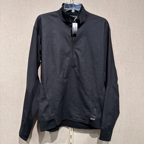 1/4 zip reflective windstopper, mens