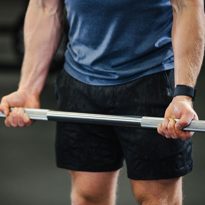 20 LB – 110 LB Straight Fixed Rubber Barbells V2