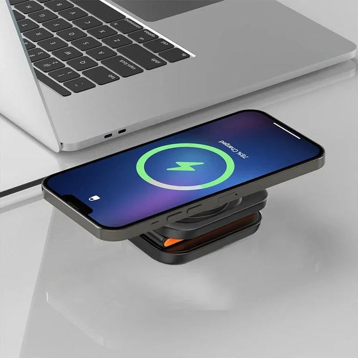 3 in 1 Foldable Charging Station - Versatile and Space-Saving Solution - RFE Marketing Ventures
