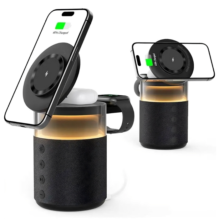 5-in-1 Wireless Charging Station for Ultimate Convenience and Efficiency - RFE Marketing Ventures
