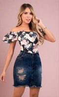 628 100% Authentic Colombian Push Up Skirt - RFE Marketing Ventures