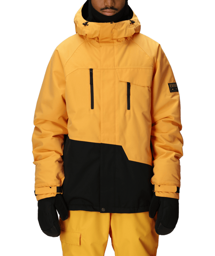 YELLOW GOLD COLORBLOCK / LARGE