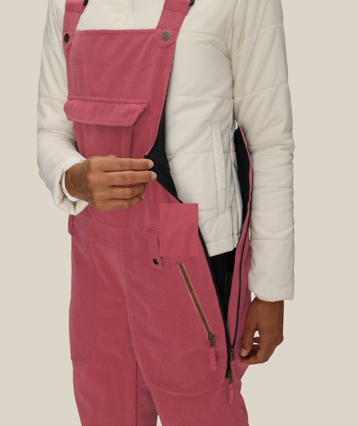 686 WOMENS BLACK MAGIC™ INSULATED BIB SNOW PANT