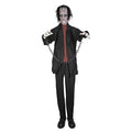 Frankenstein's Monster figure in chains Halloween decoration