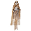 Hanging skelton in chains Halloween figure decoration