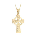 9K 21Mm Celtic Cross Pendant