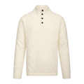 Urban Pioneers Male Aaron Sweater SWEATER CREAM