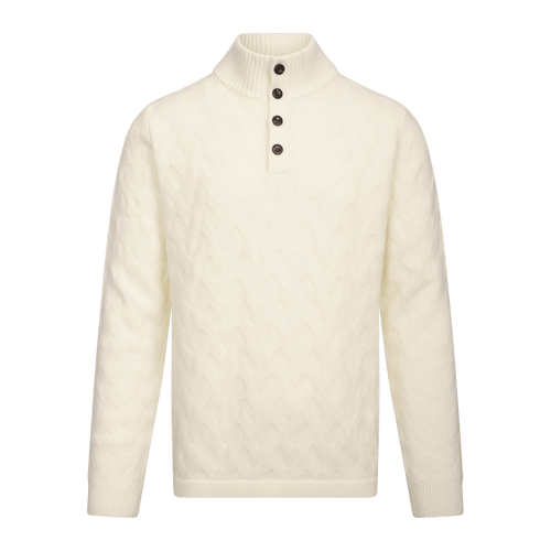 Urban Pioneers Male Aaron Sweater SWEATER CREAM