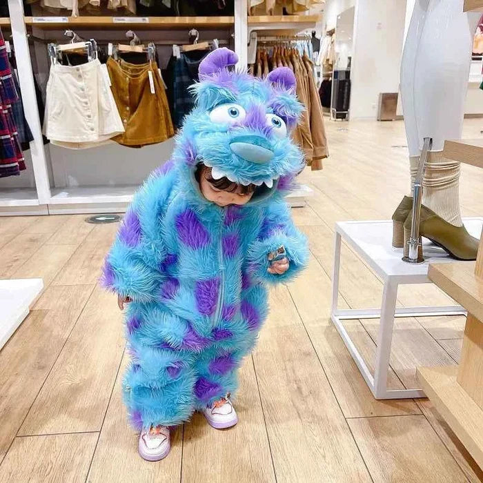 Adorable Cute Animal Baby Jumpsuit with Hooded Zipper for Ultimate Comfort
