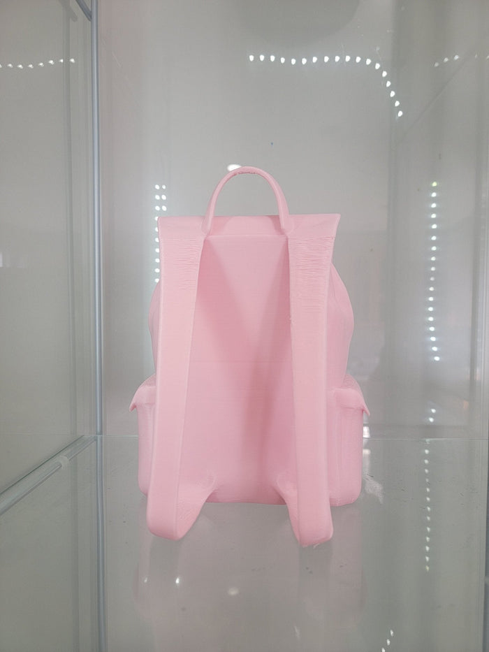 Adorable Pink Backpack Makeup Brush Holder - Stylish Organizer for Glam Lovers - RFE Marketing Ventures