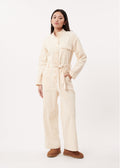 Ady Corduroy Jumpsuit (Cream)