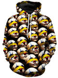 AHS Clowns Hoodie On Cue Apparel Epic Hoodie