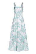 Airai green water dress
