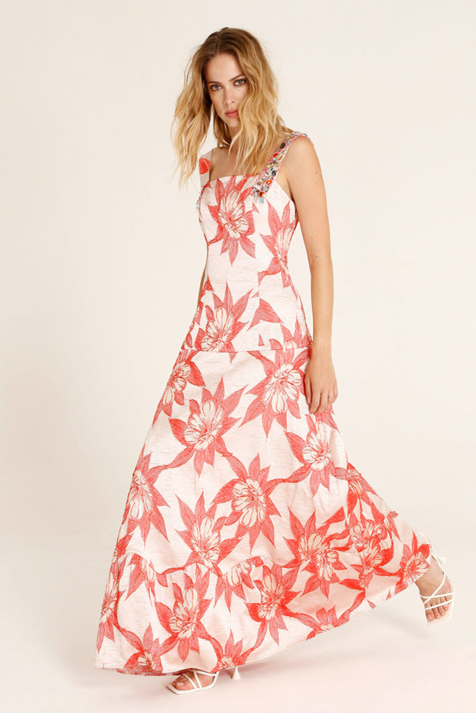 Orange Airai dress