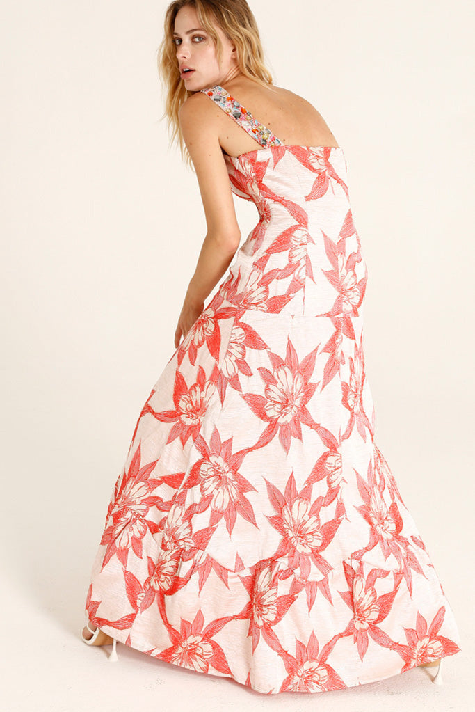 Airai Dress (Orange)