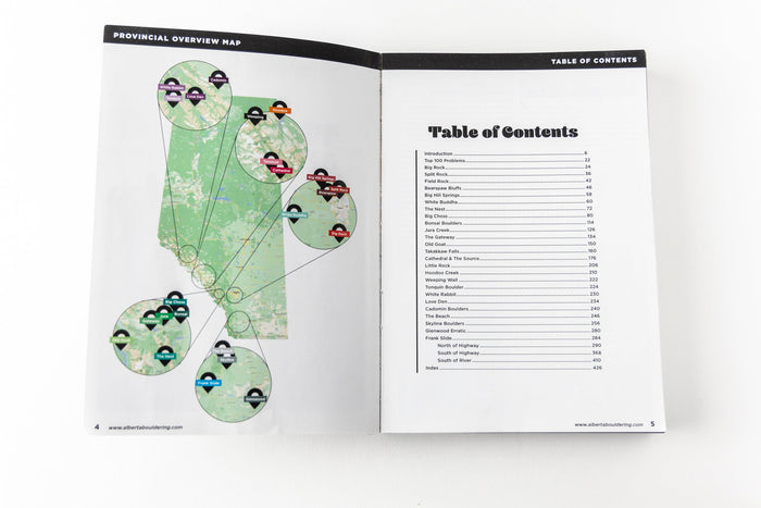 Alberta Bouldering Guidebook