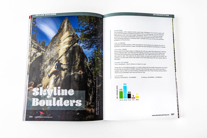Alberta Bouldering Guidebook