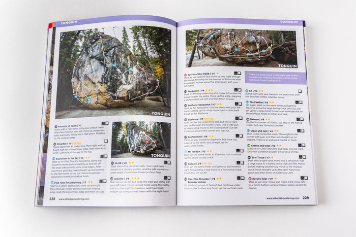 Alberta Bouldering Guidebook