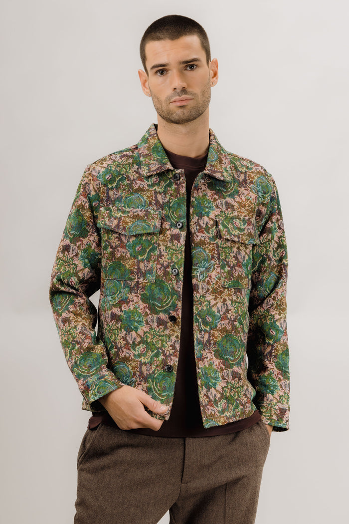 Urban Pioneers Male Albus Overshirt SHIRT MULTICOLOUR