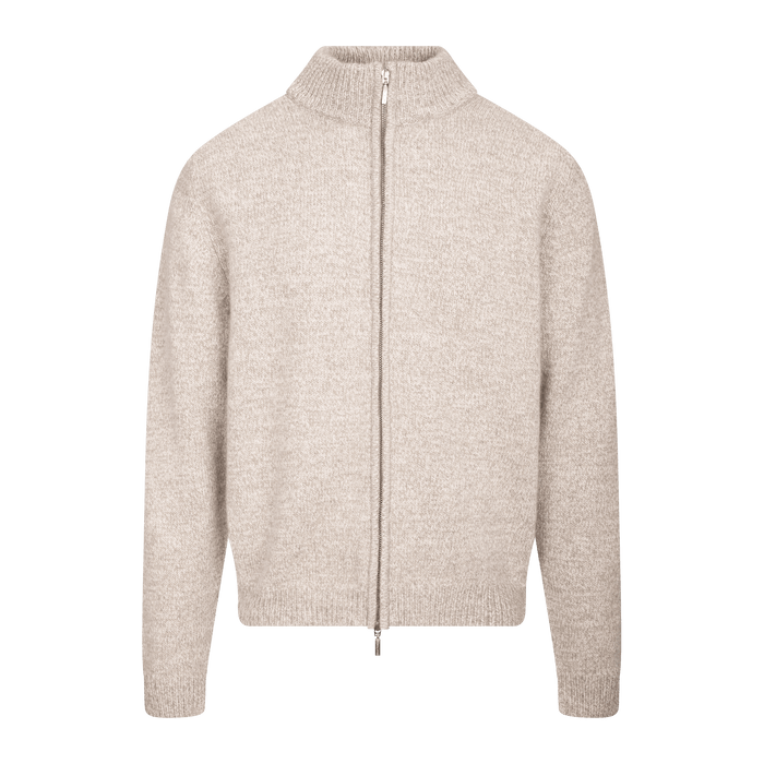 Urban Pioneers Male Alfred Cardigan CARDIGAN SAND MELANGE