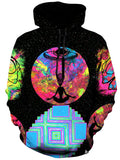Alien Meditate Unisex Hoodie Set 4 Lyfe Epic Hoodie