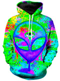 Alien Melt Purple Unisex Hoodie BrizBazaar Epic Hoodie