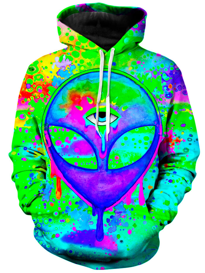 Alien Melt Purple Unisex Hoodie BrizBazaar Epic Hoodie