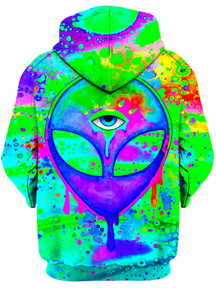 Alien Melt Purple Unisex Hoodie BrizBazaar Epic Hoodie