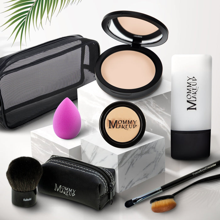 SLEEPING BEAUTY (Light/Medium)- For fair to light skin tones / CUDDLE (Light/Medium) - For light to medium complexions