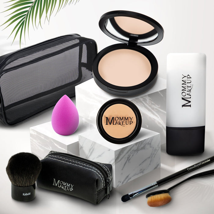 RESTED (Medium) - For light to medium skin tones / CUDDLE (Light/Medium) - For light to medium complexions