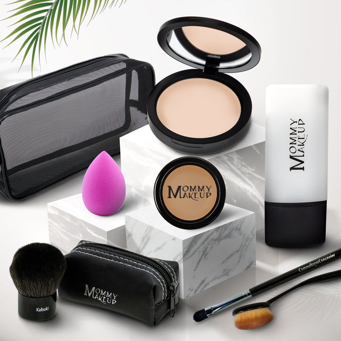 SLEPT WELL (Medium/Dark) - For tan to caramel skin tones / CUDDLE (Light/Medium) - For light to medium complexions