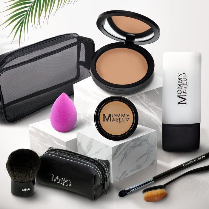 SLEPT WELL (Medium/Dark) - For tan to caramel skin tones / CRAVING (Medium/Dark) - For tan to caramel complexions