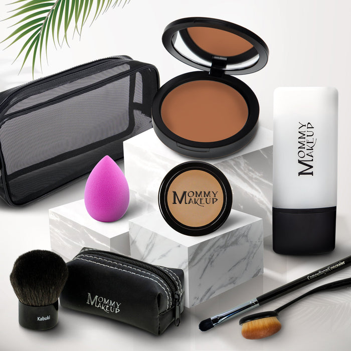 SLEPT WELL (Medium/Dark) - For tan to caramel skin tones / PUDDIN' (Dark) - For darker complexions