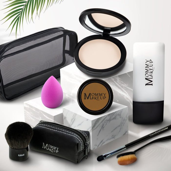GOOD NIGHT (Dark) - For darker skin tones / LULLABY (Light) - For porcelain to very fair complexions. Tends to burn easily