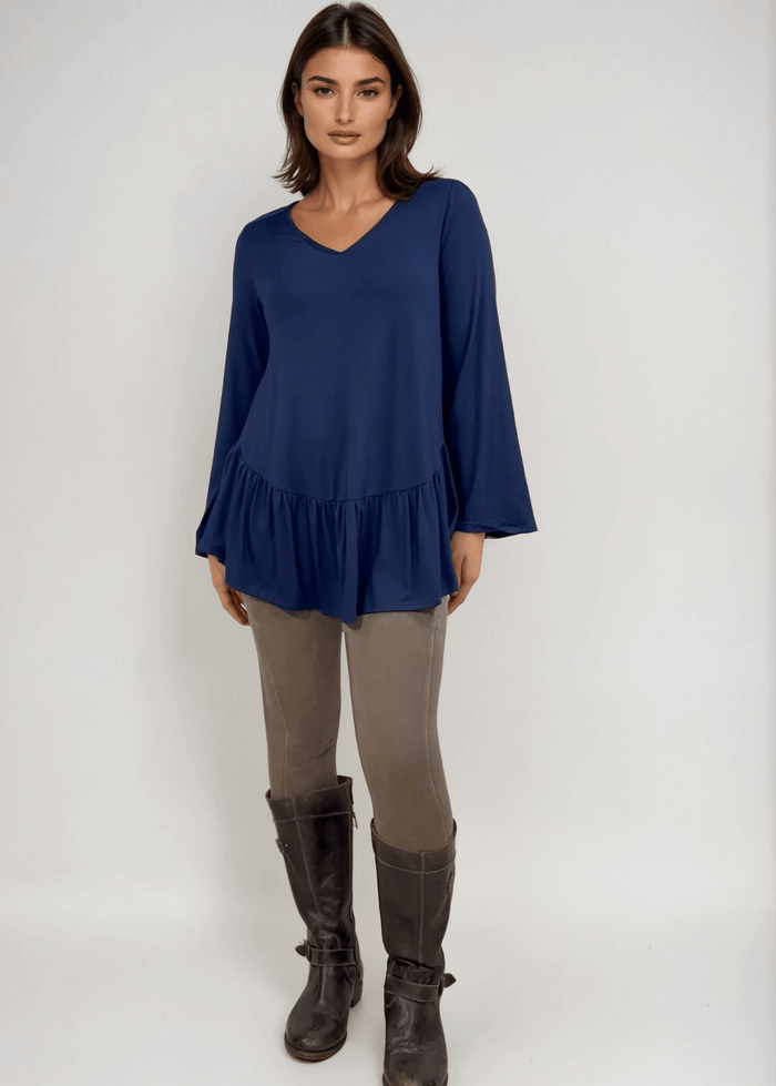 Ally Grab and Go Tunic - Stylish and Versatile Fashion Essential - RFE Marketing Ventures