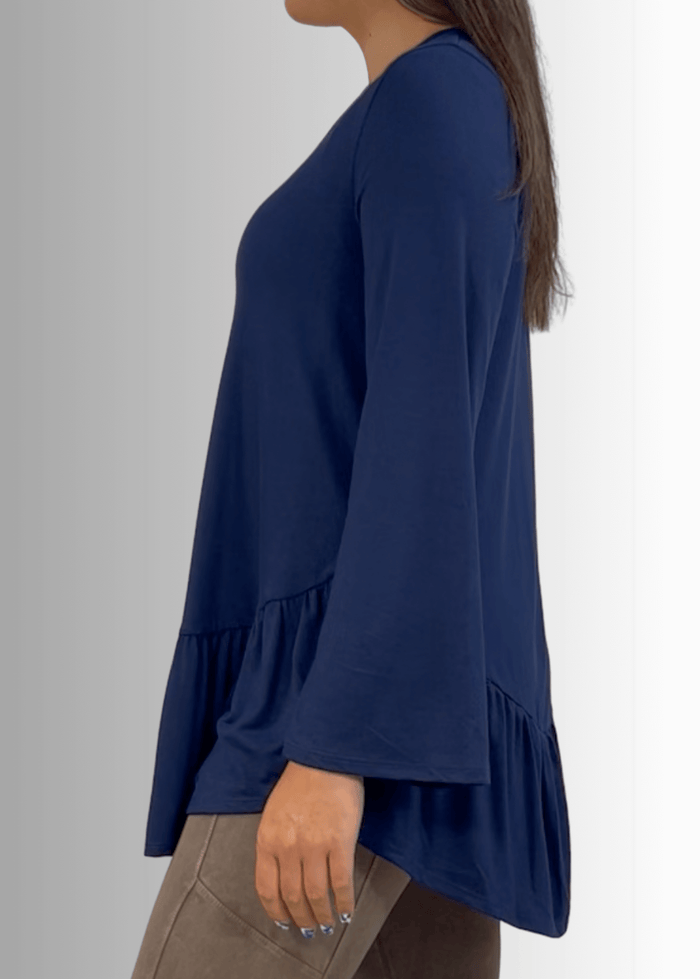Ally Grab and Go Tunic - Stylish and Versatile Fashion Essential - RFE Marketing Ventures