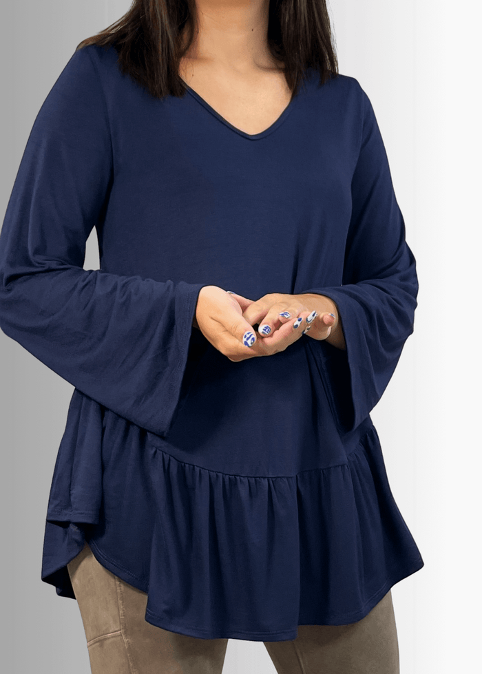 Ally Grab and Go Tunic - Stylish and Versatile Fashion Essential - RFE Marketing Ventures