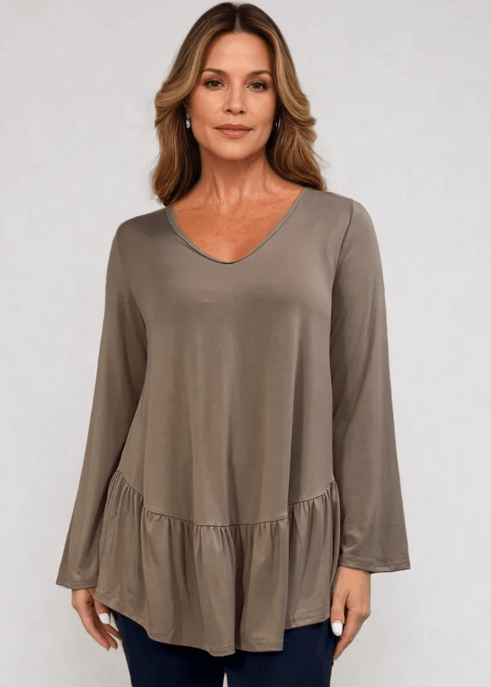 Ally Grab and Go Tunic - Stylish and Versatile Fashion Essential - RFE Marketing Ventures