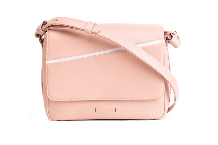 Moral Code Ambrosia Vegan Crossbody Bag -Blush-  #color_blush