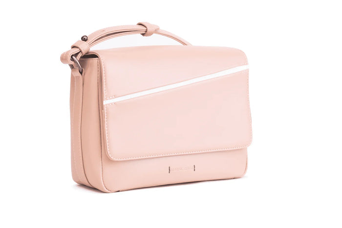 Moral Code Ambrosia Vegan Crossbody Bag - #color_blush