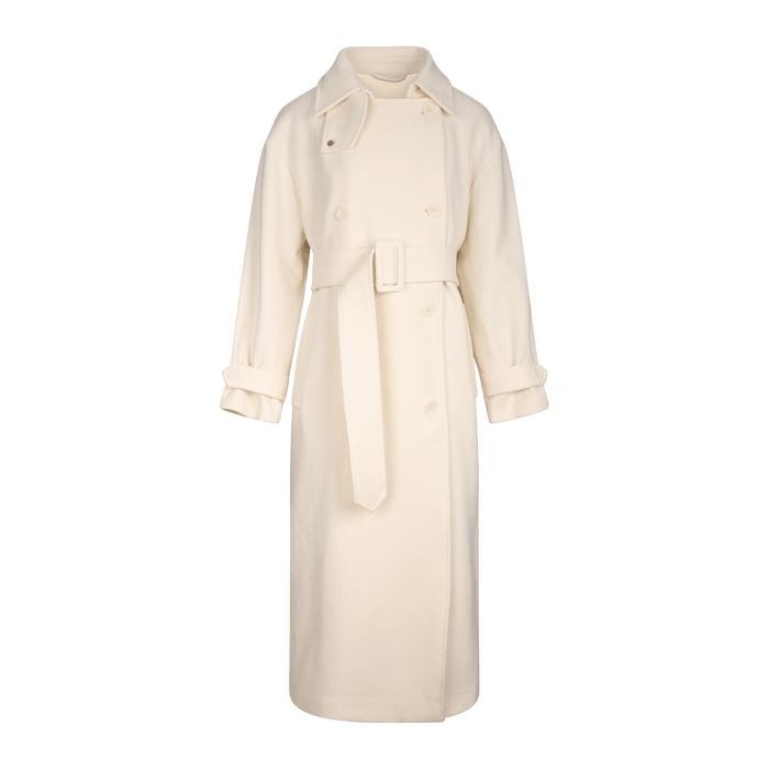 Urban Pioneers Female Amelie Trenchcoat COAT PURE CREAM