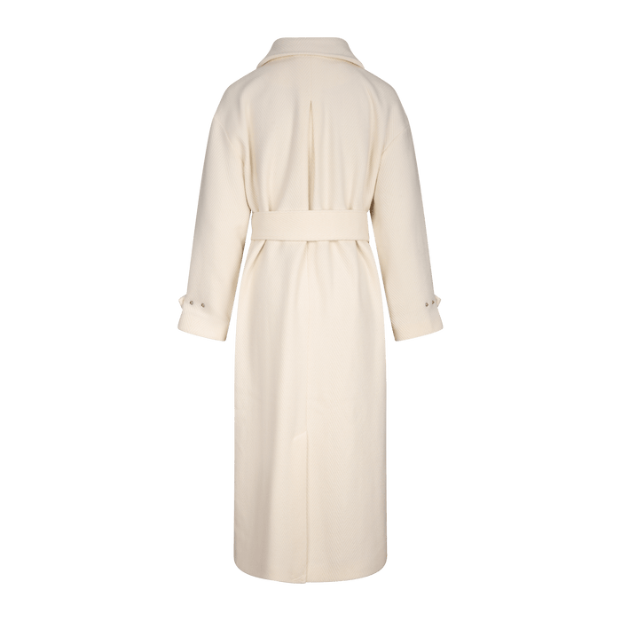 Urban Pioneers Female Amelie Trenchcoat COAT PURE CREAM