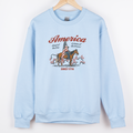 America Land Of The Free– Crewneck