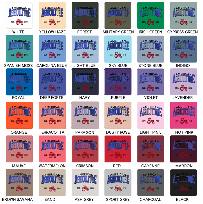 American Ag Tractor – Crewneck