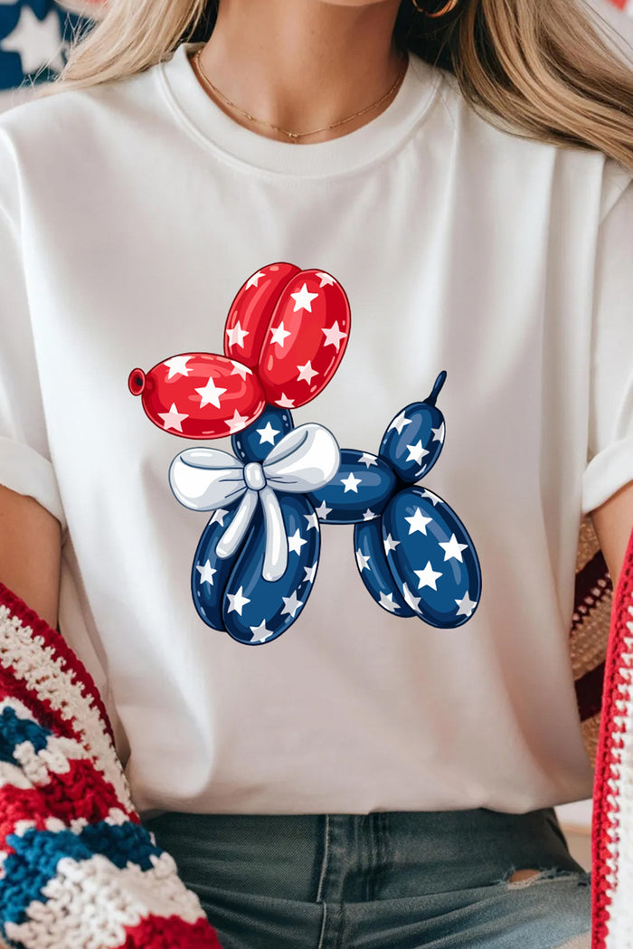 American Balloon Dog Tee