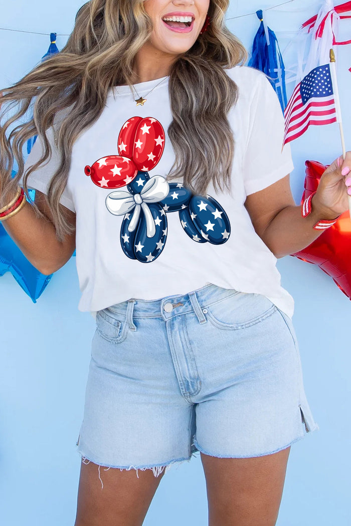 American Balloon Dog Tee