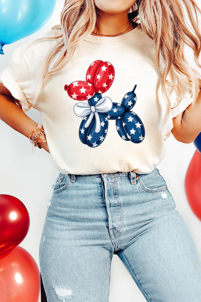 American Balloon Dog Tee