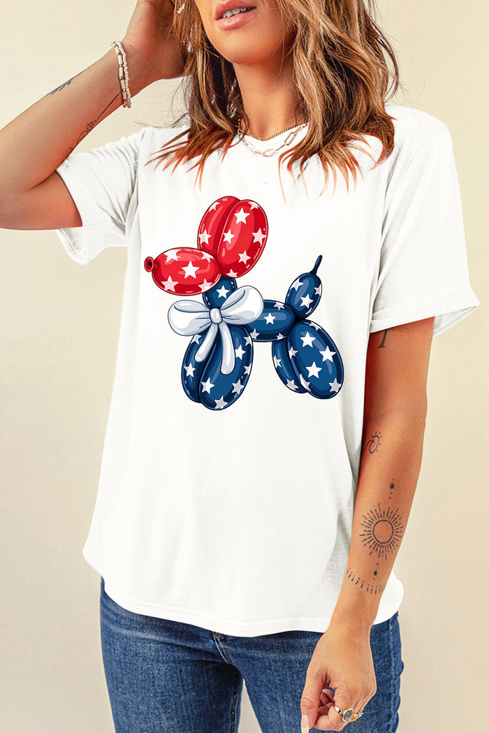 American Balloon Dog Tee